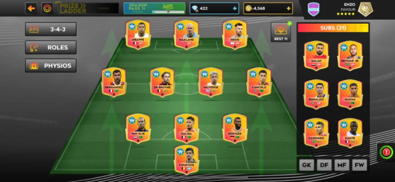 Quality DLS account for sale