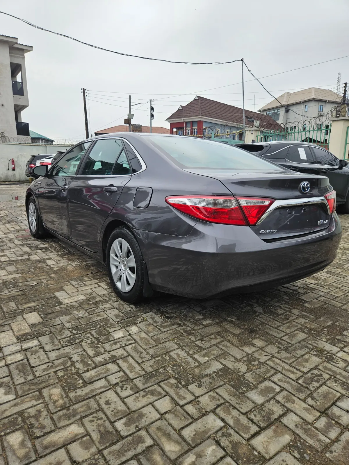 Foreign used 2015 Camry LE Mileage 110k KM(80k miles-US) N1 - Image 1
