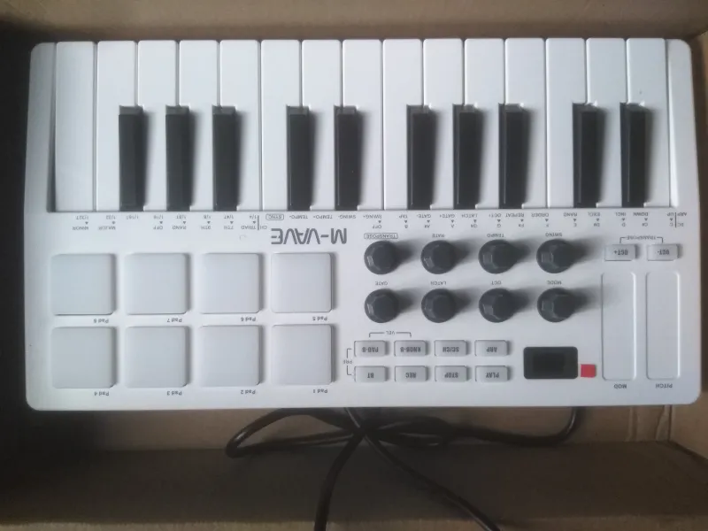 Smk-25 midi controller