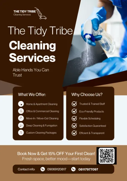 The Tidy Tribe Cleaning Services