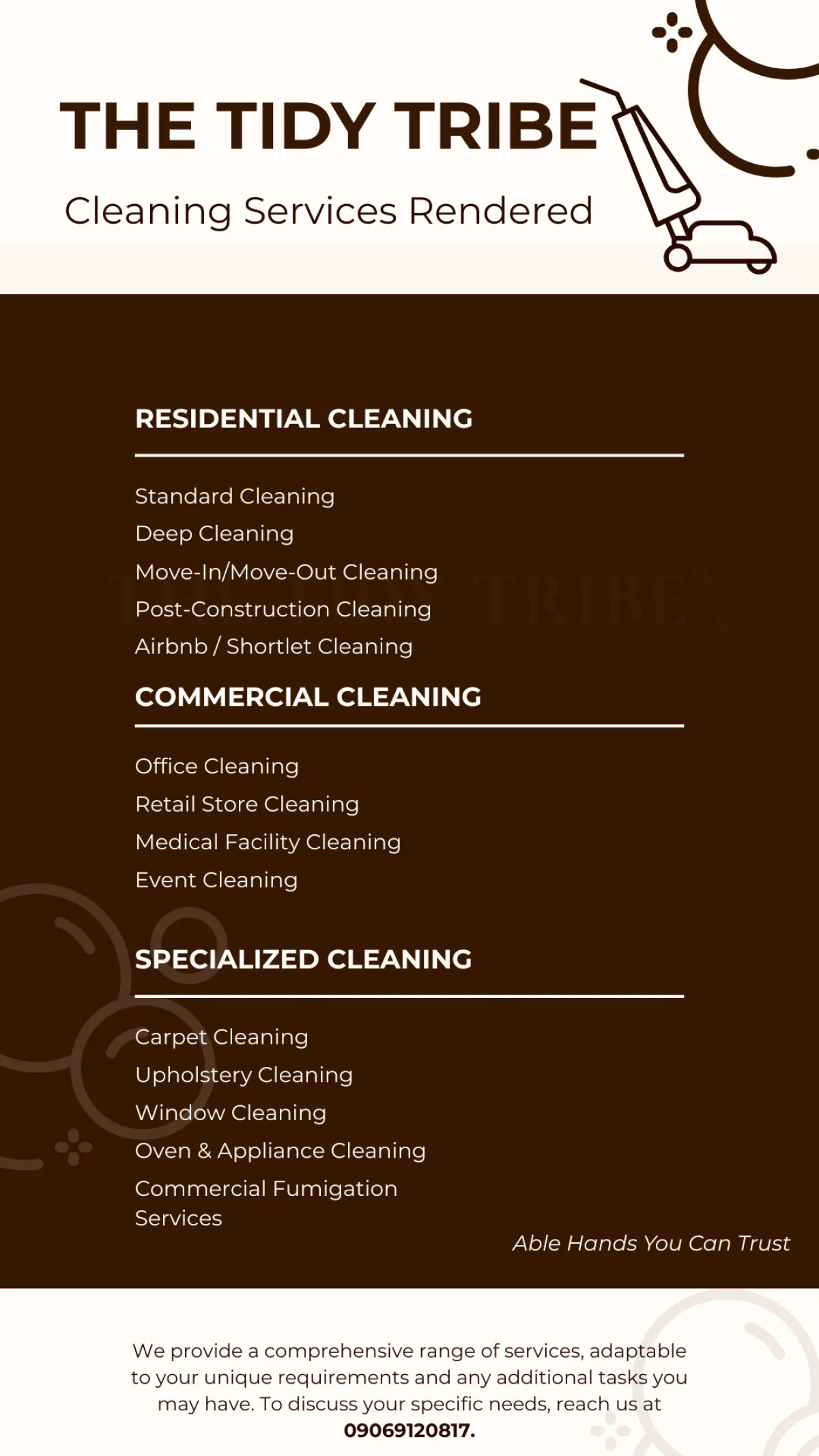The Tidy Tribe Cleaning Services - Image 2