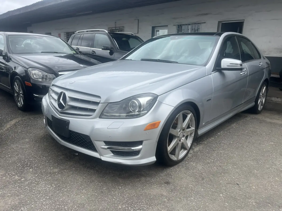 Foreign Used 2012 Mercedes Benz C350 panoramic roof - Image 1
