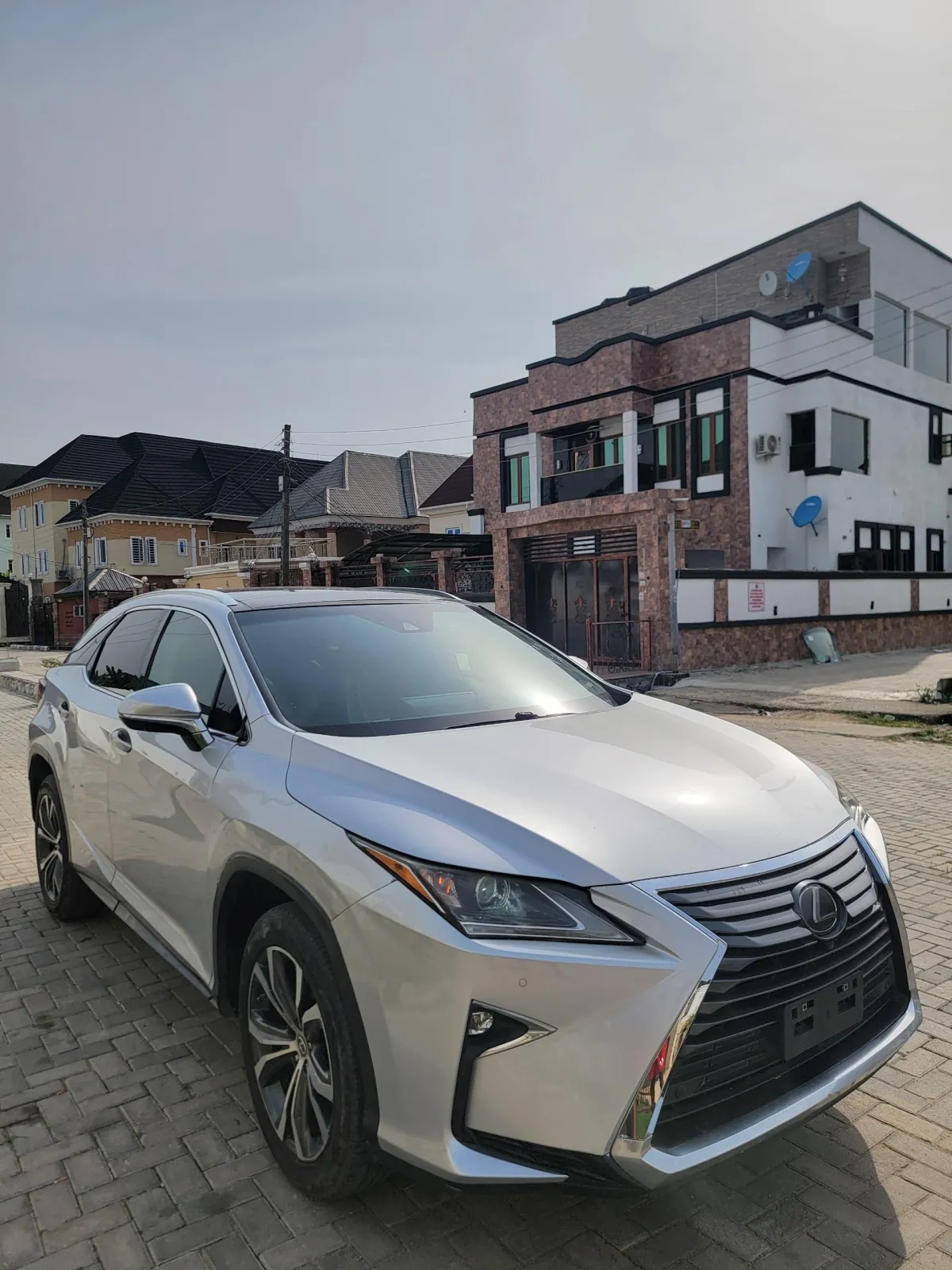 Lexus RX350 2017 Fullest Option - Image 1