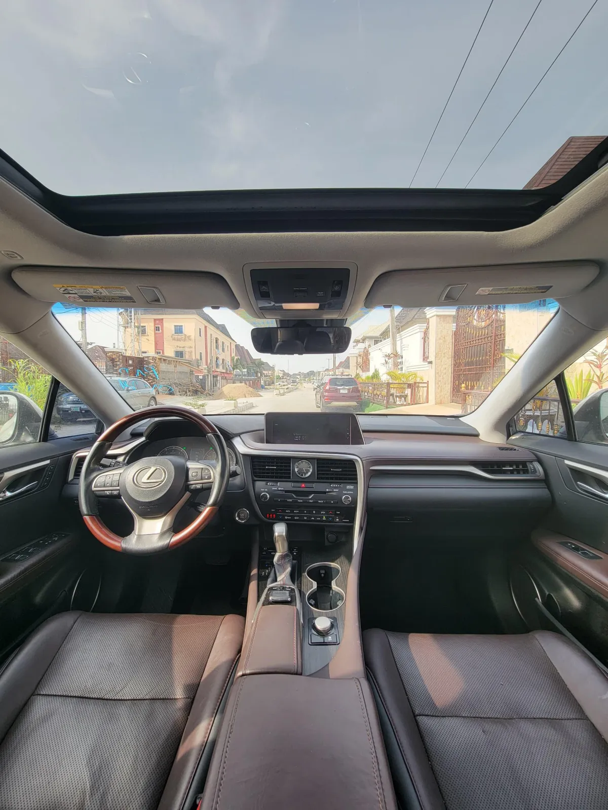 Lexus RX350 2017 Fullest Option - Image 4