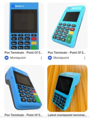 Moniepoint Android, Button POS terminal