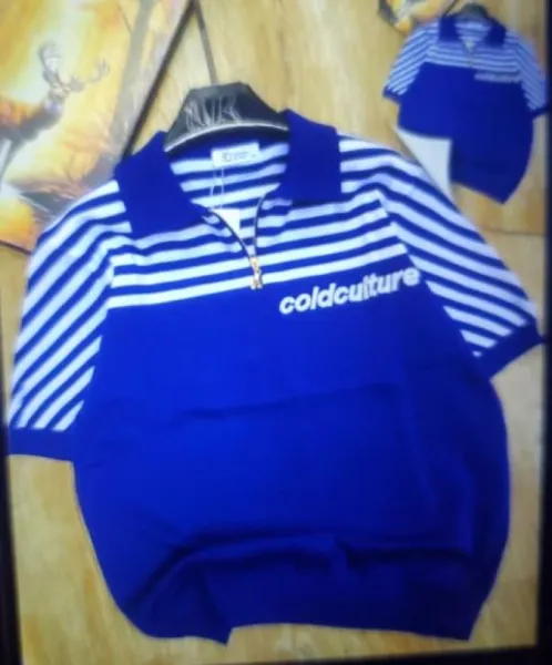 Quality Luxury collar neck polo shirt