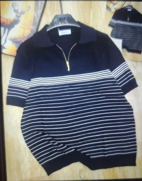 Quality Luxury collar neck polo shirt