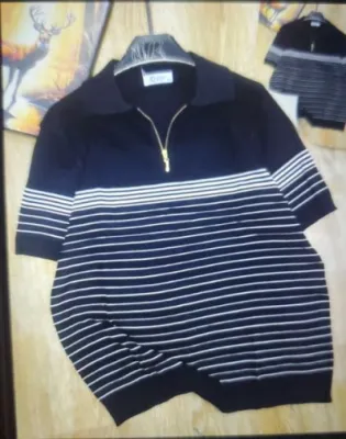 Quality Luxury collar neck polo shirt