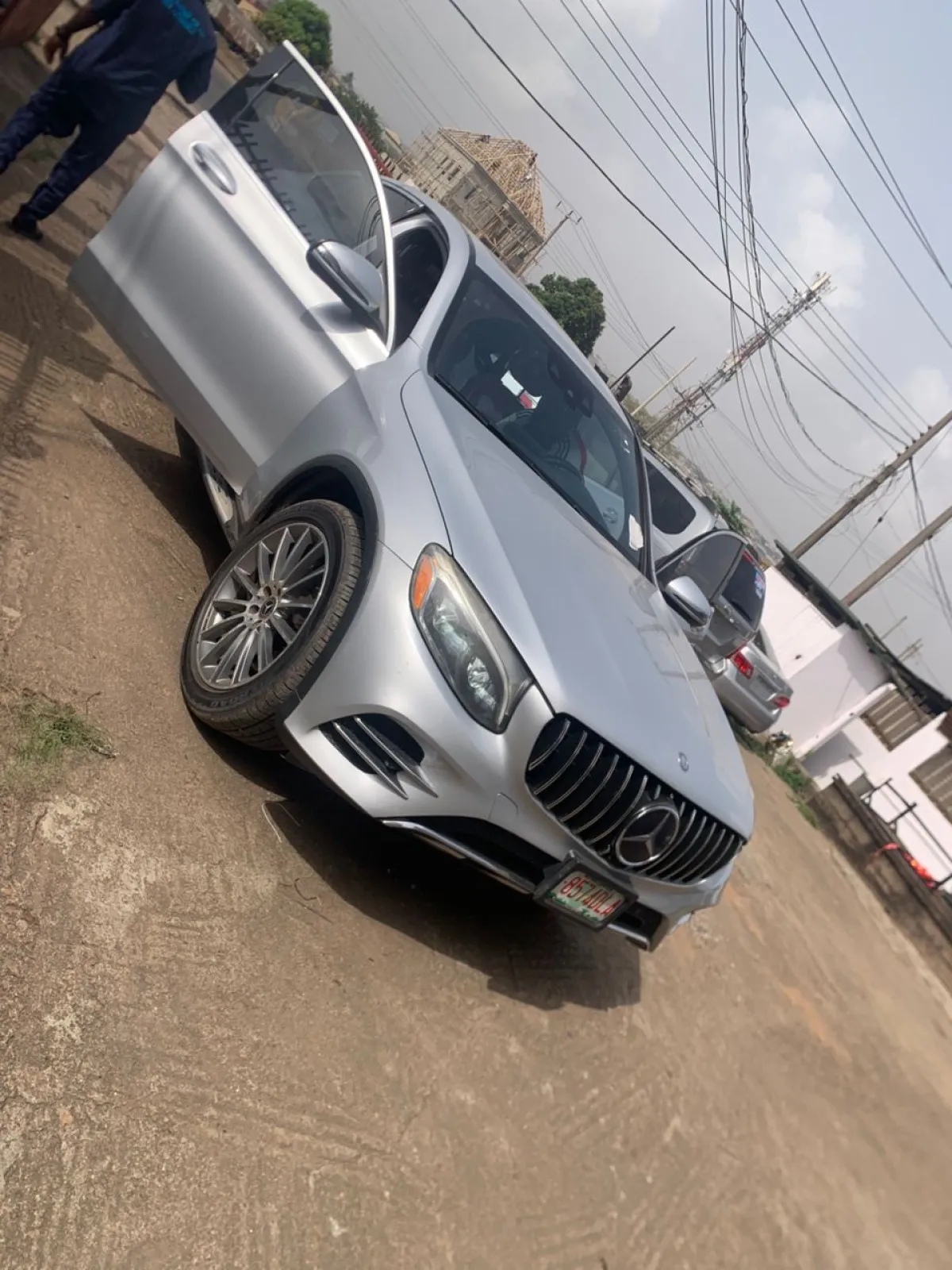 Mercedes Benz GLC300 2017 Coupe 4matic full Option - Image 1