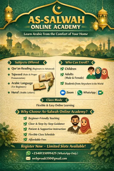 Online Islamic tutor