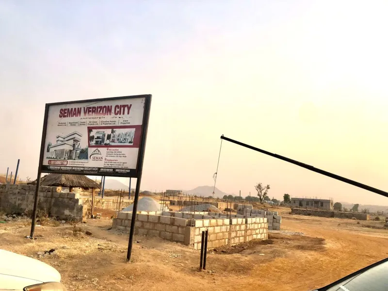 Estate plot of land for sale