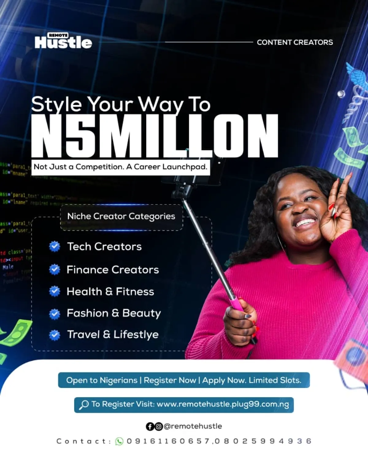 Contentcreator ads - Image 1