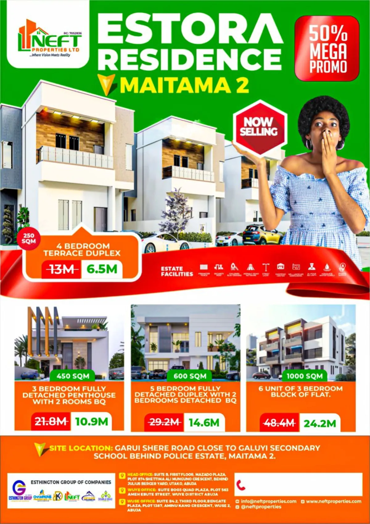 Real estate lands and properties - Image 2