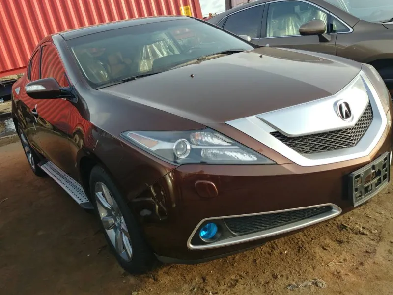 Chocolate Brown 2011 Acura Zdx