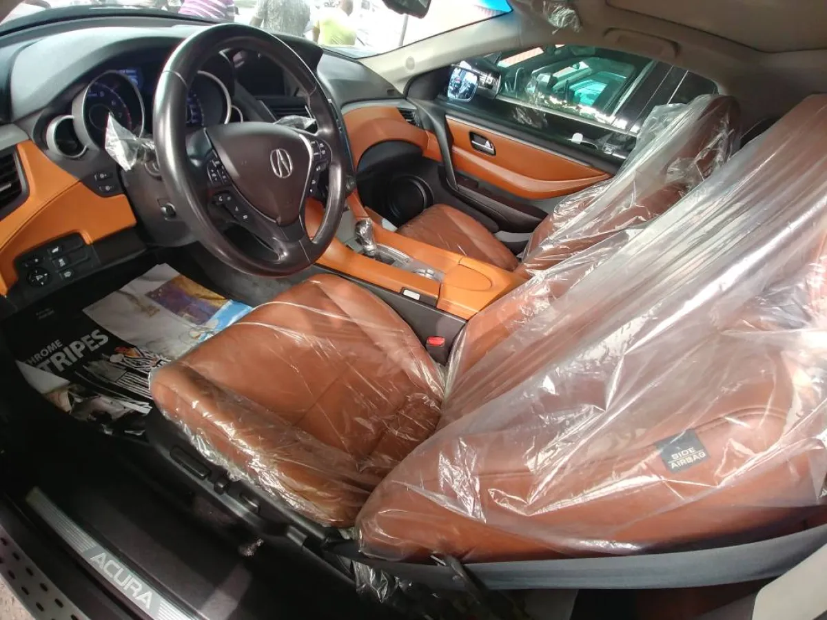 Chocolate Brown 2011 Acura Zdx - Image 3