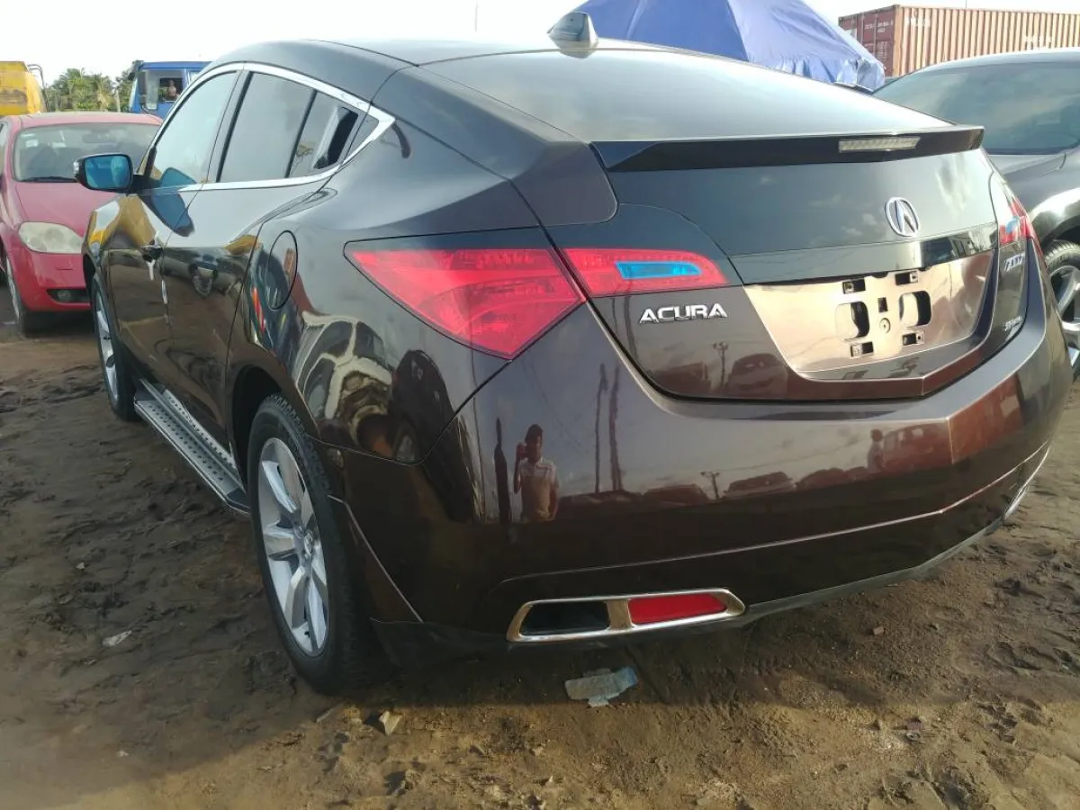Chocolate Brown 2011 Acura Zdx - Image 5