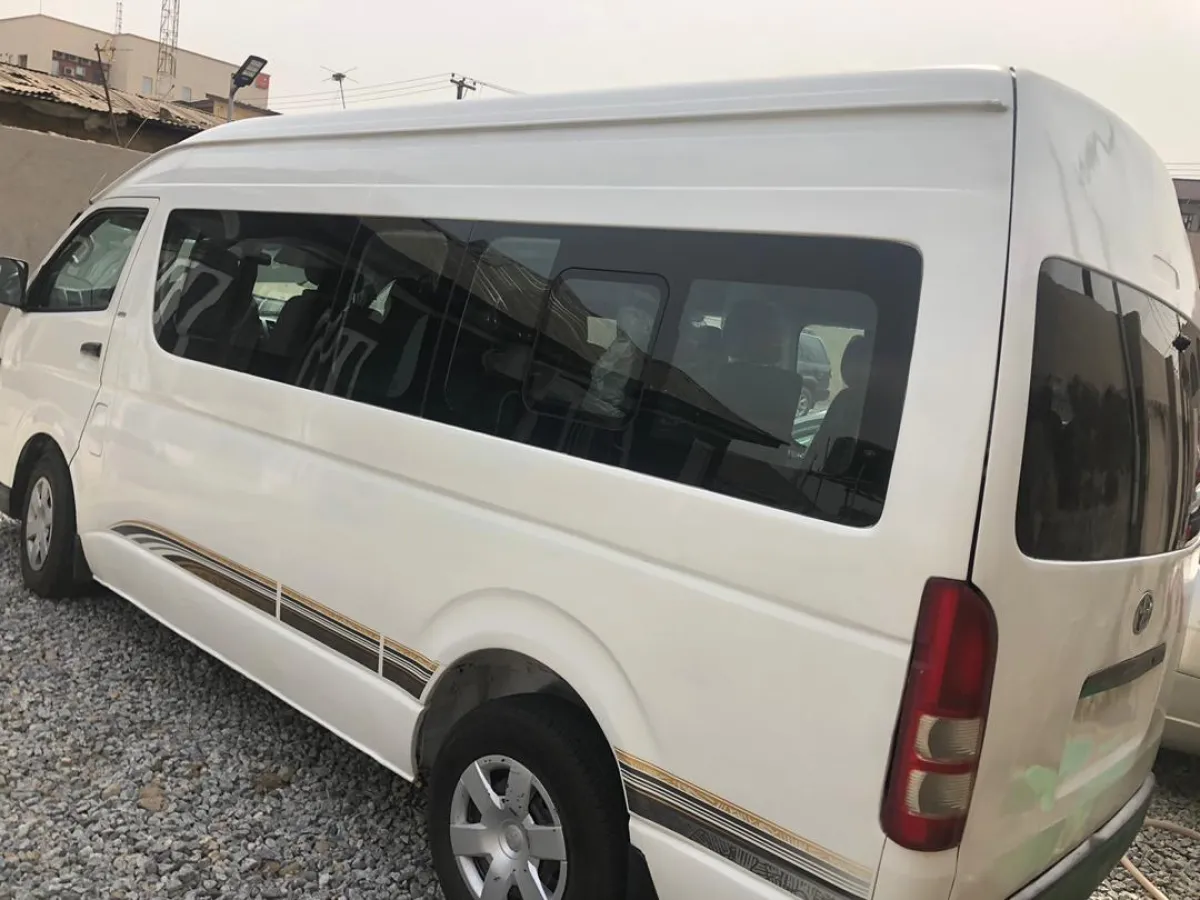 Newly Arrived Tokunbo Toyota Hiace - Image 2