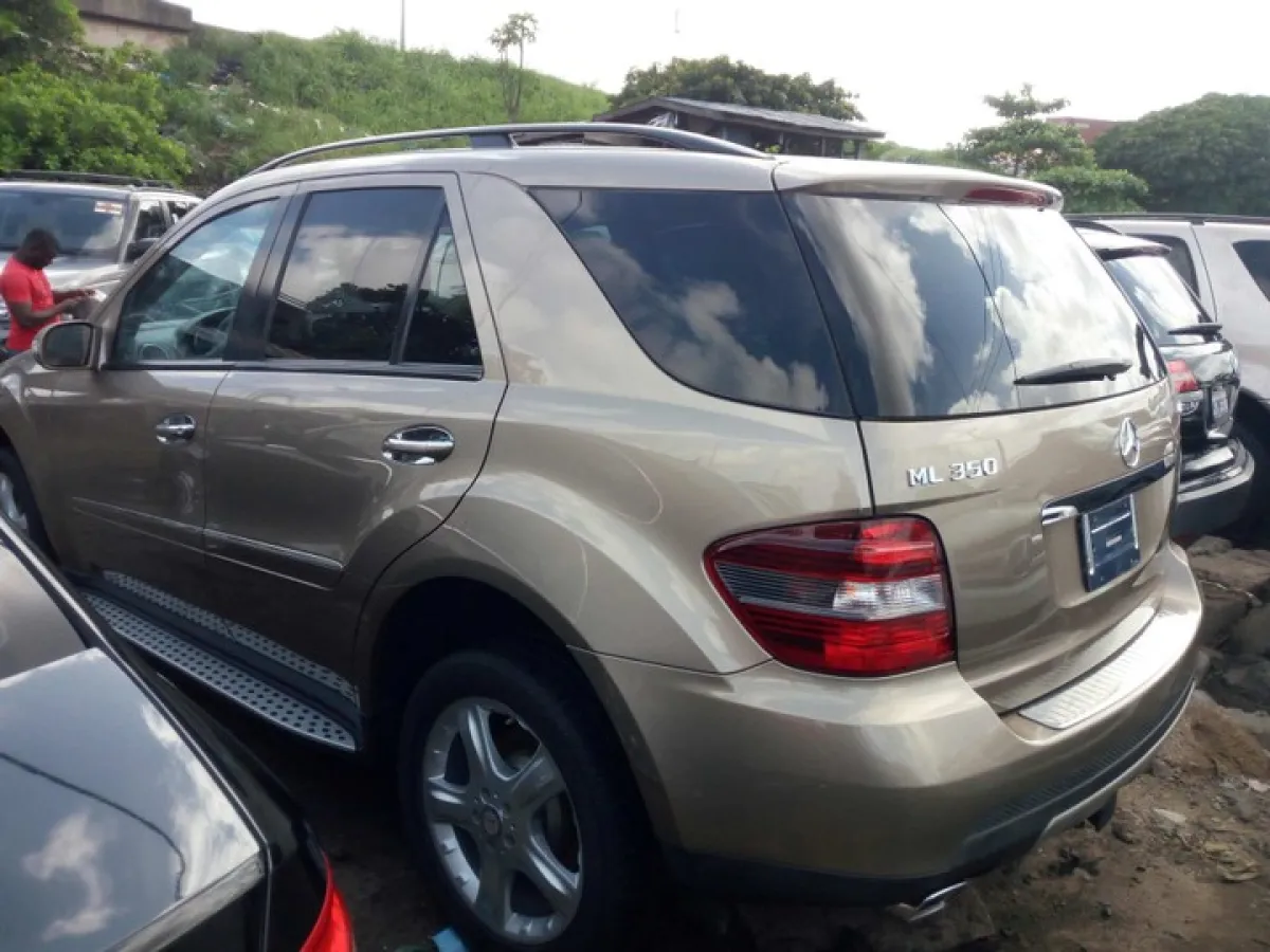 Mercedes Benz ML 350 2008 Model - Image 1