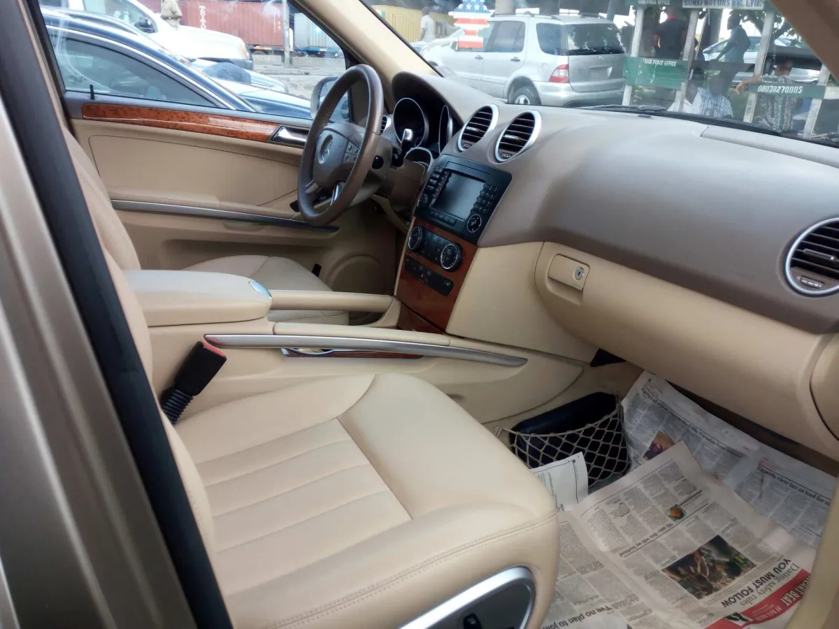Mercedes Benz ML 350 2008 Model - Image 3