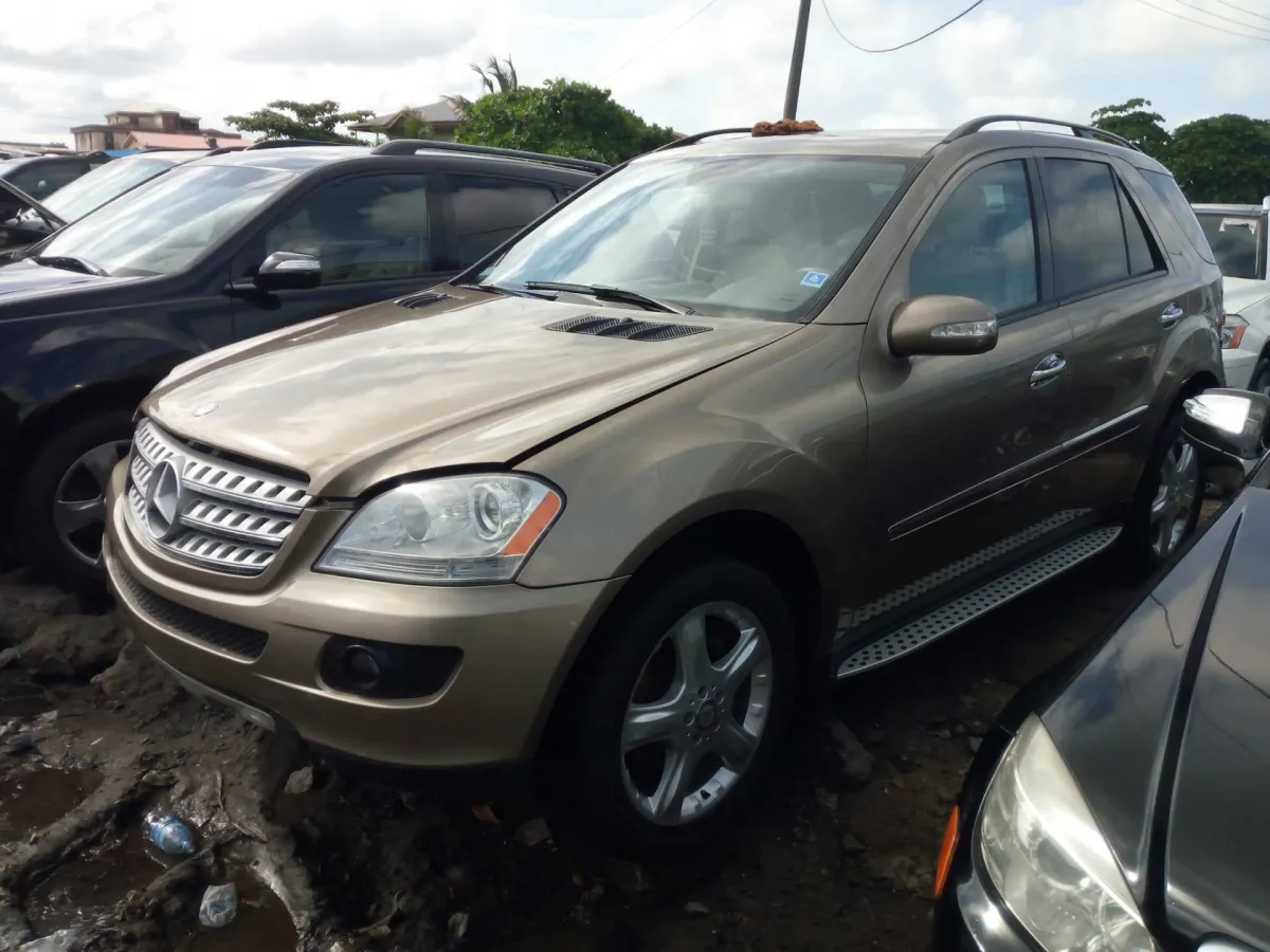 Mercedes Benz ML 350 2008 Model - Image 4
