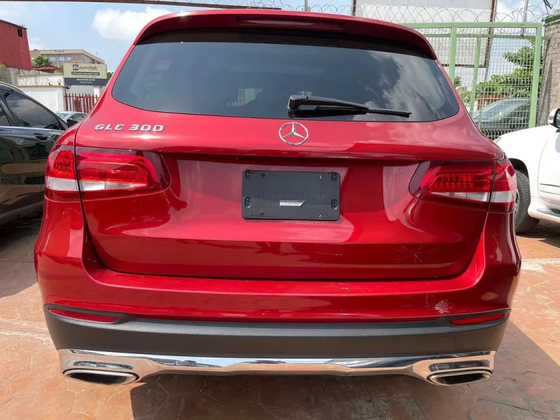 2016 Mercedes Benz GLC 300