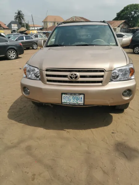 Toyota Highlander 05