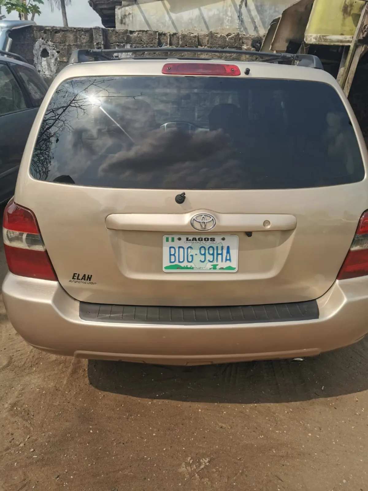 Toyota Highlander 05 - Image 8