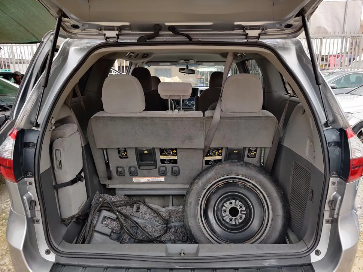 Foreign Used 2015 Sienna Full Options - Image 5