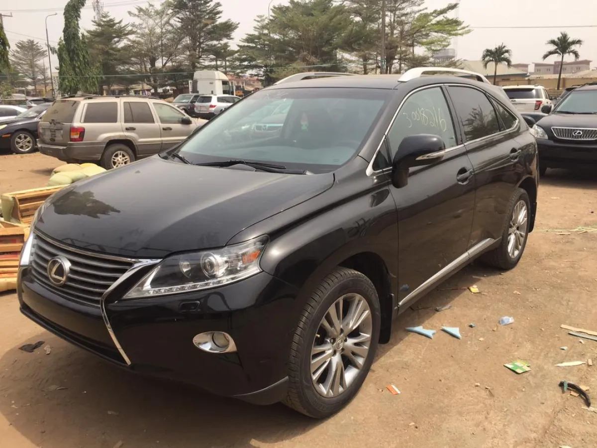 Neat 2013 Lexus Rx 350 - Image 3