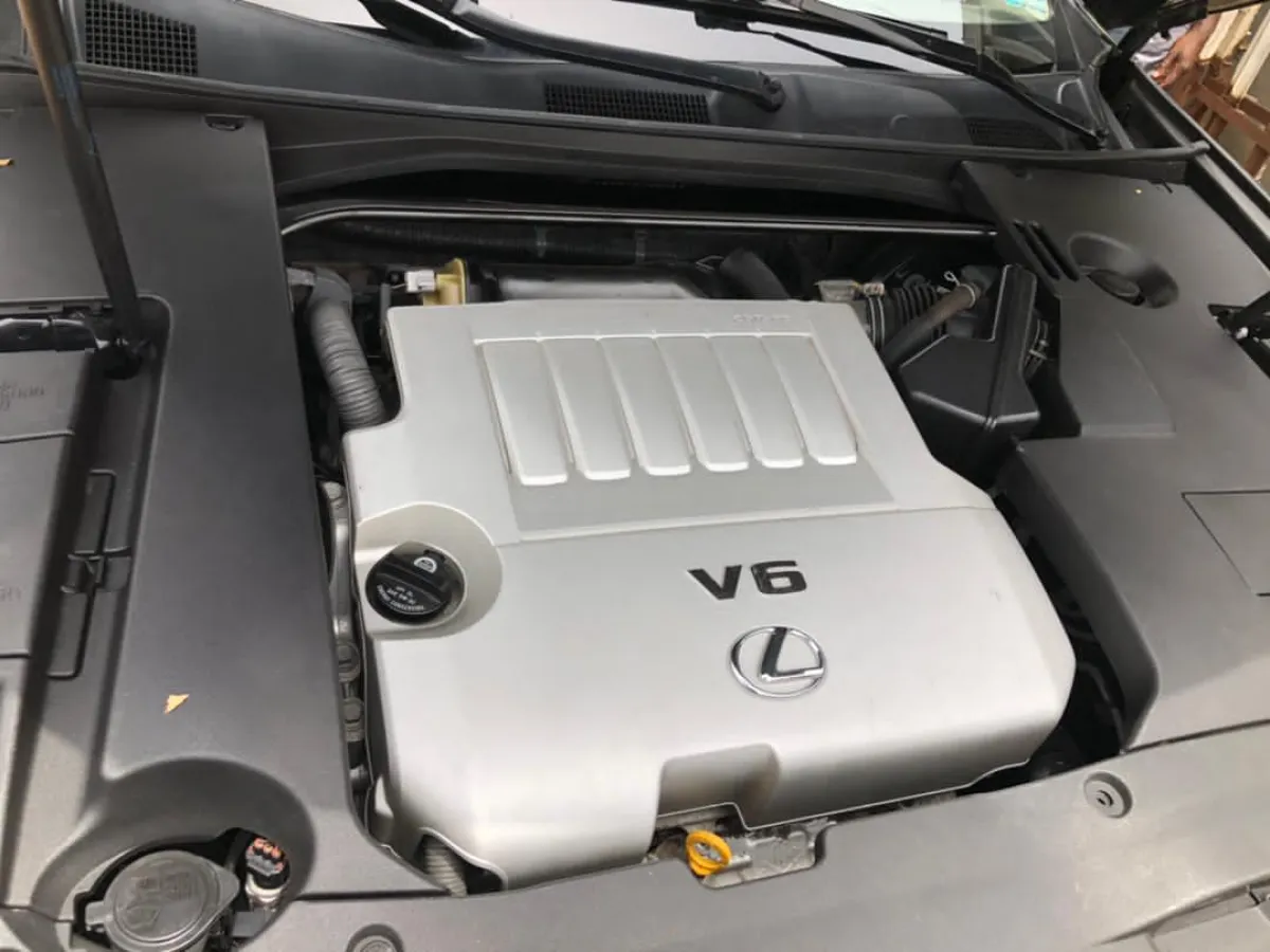 Lexus Es350 2010 Black - Image 2