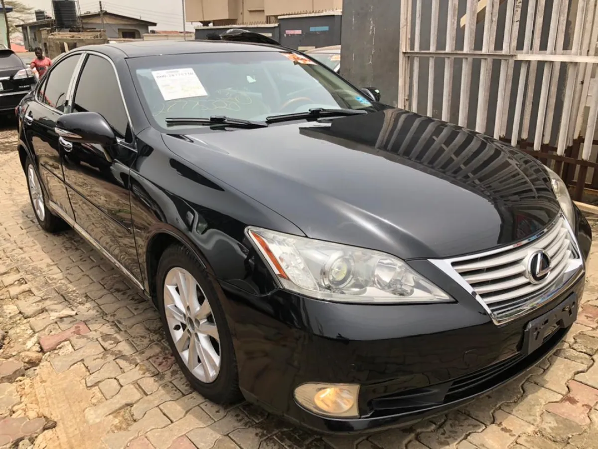 Lexus Es350 2010 Black - Image 6
