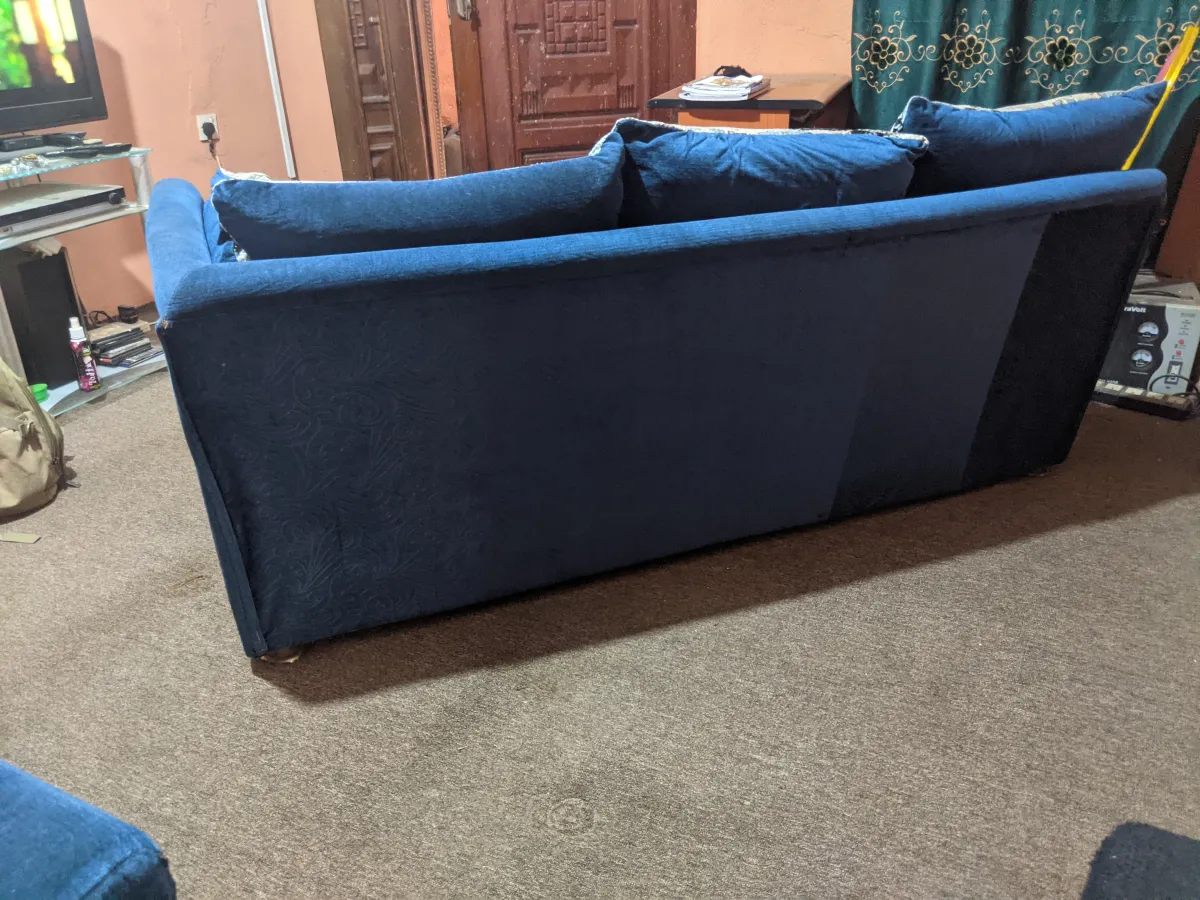 3 seater and single sofa - Image 1