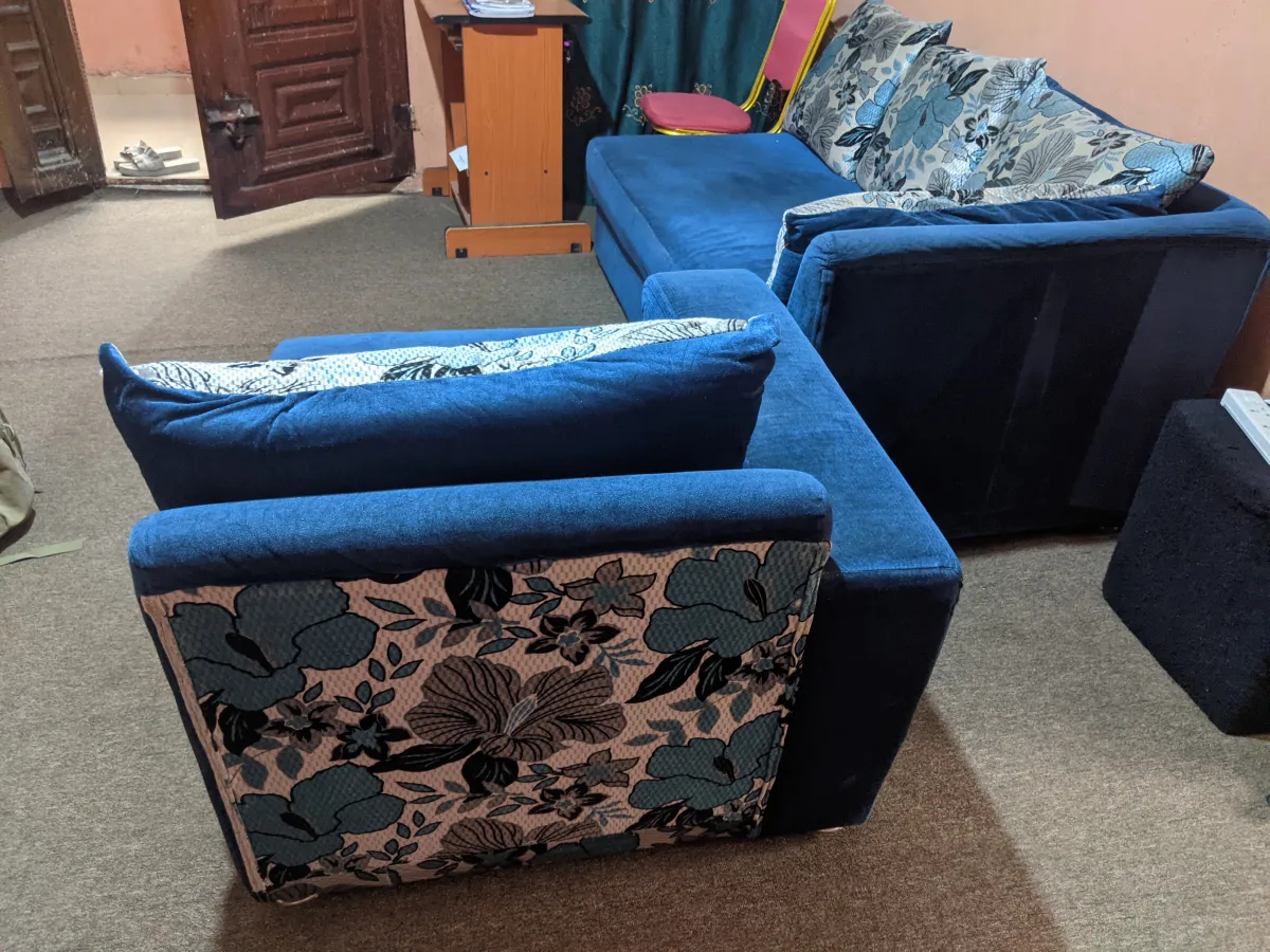 3 seater and single sofa - Image 2
