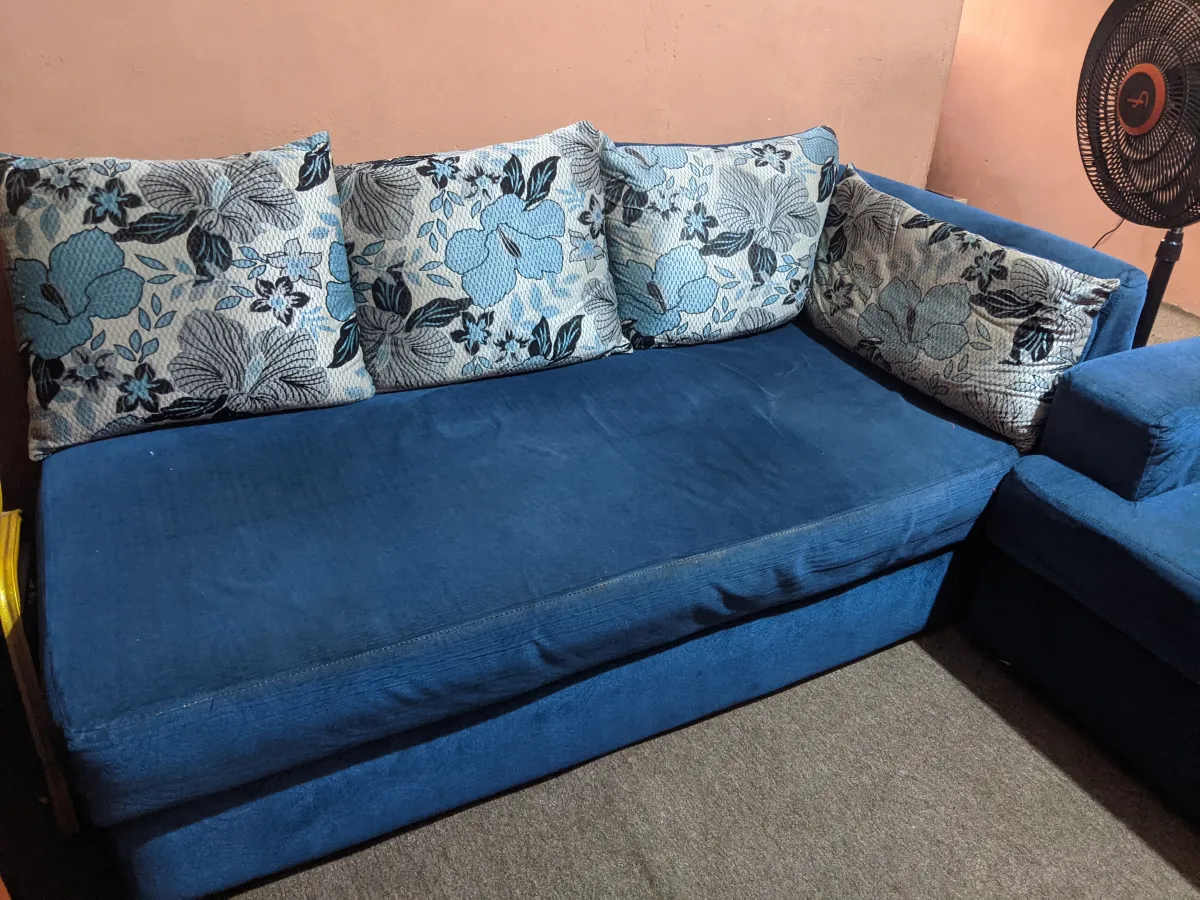 3 seater and single sofa - Image 4