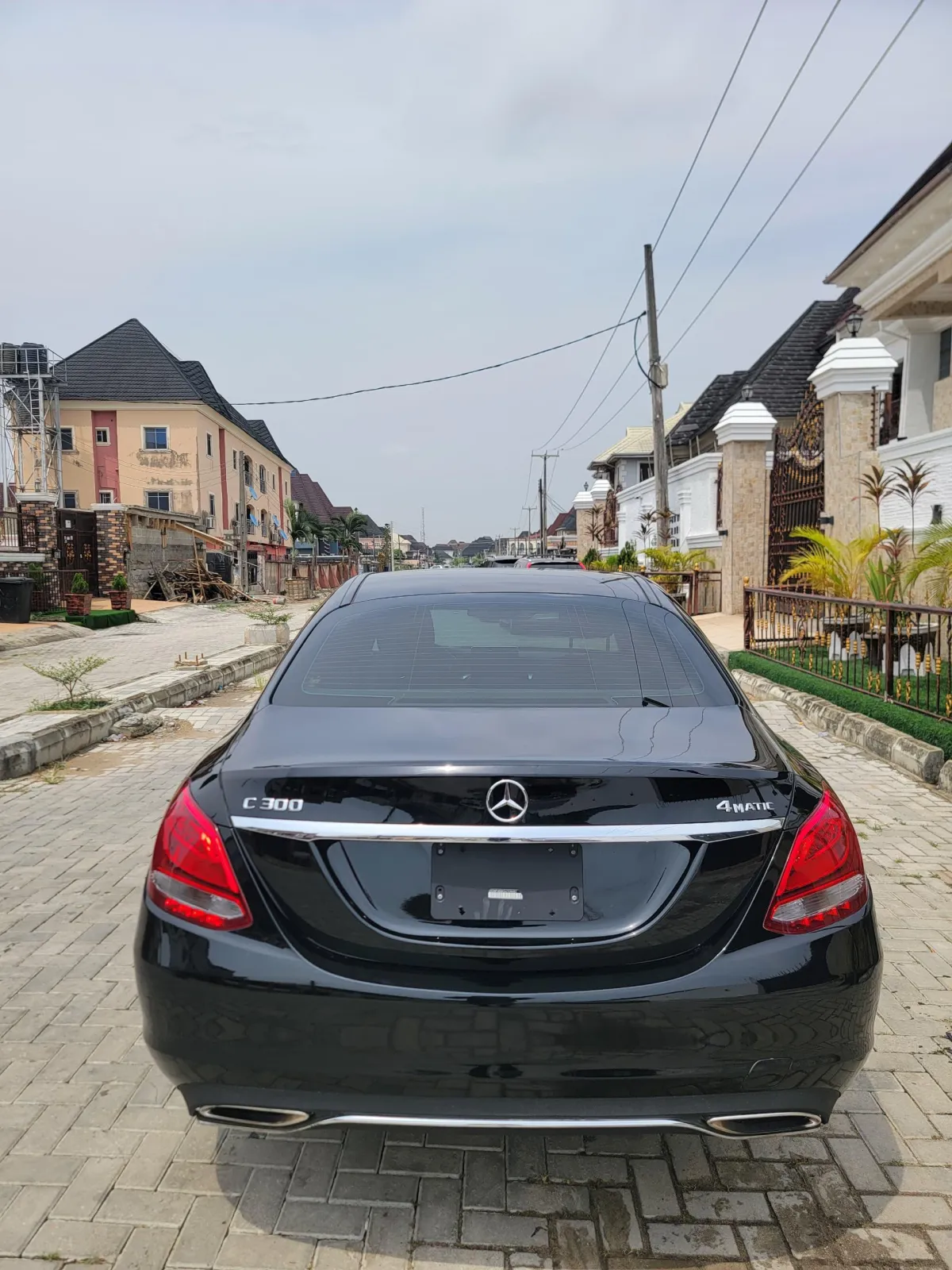 Mercedes Benz C300 2016 Fullest Option 4matic - Image 7