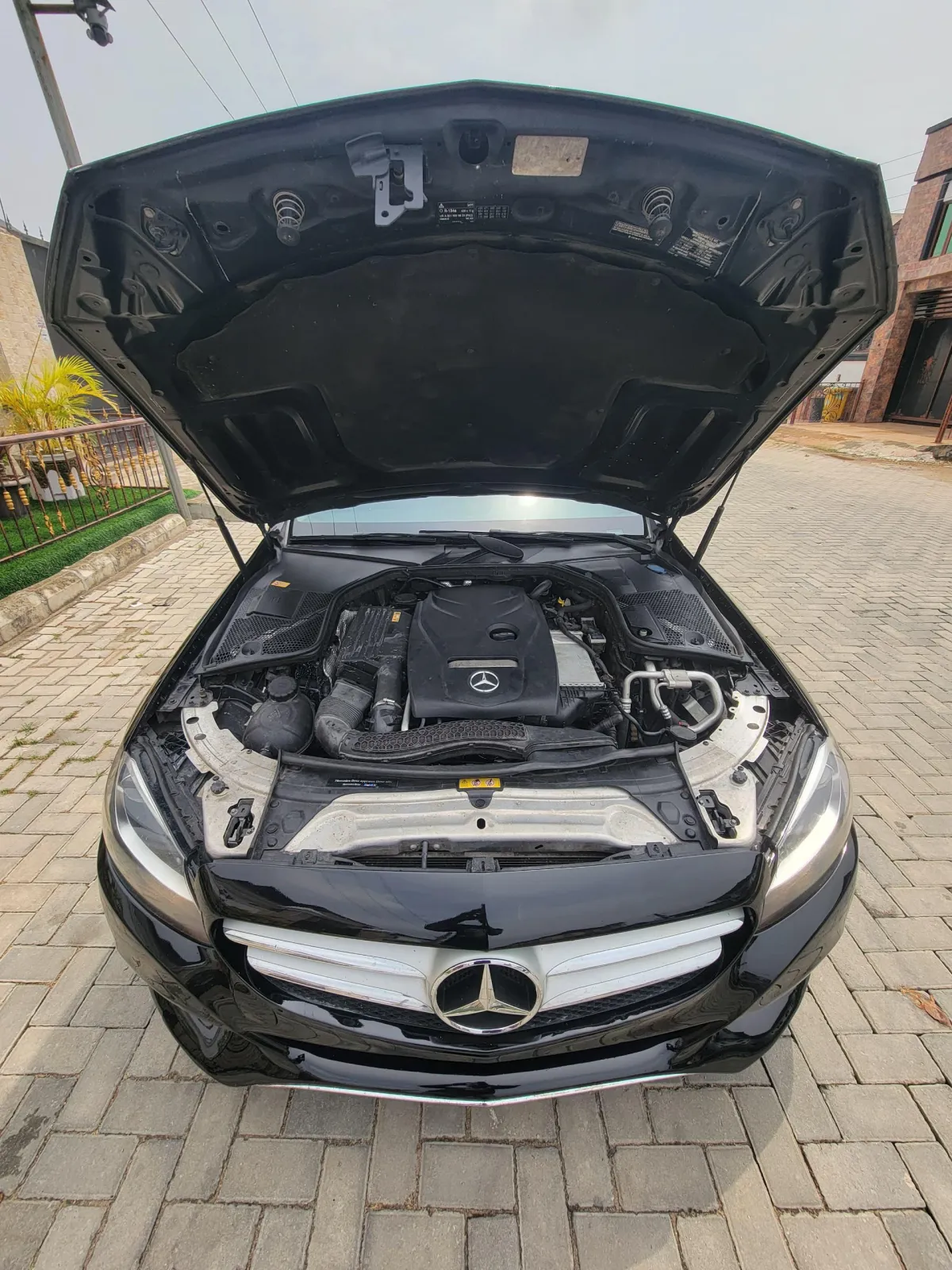 Mercedes Benz C300 2016 Fullest Option 4matic - Image 8