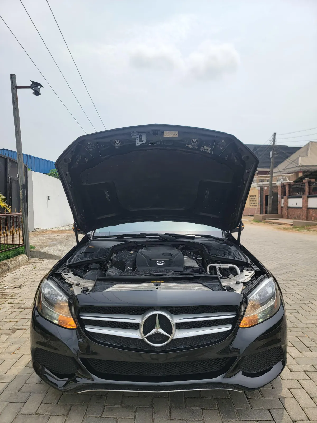 Mercedes Benz C300 2016 Fullest Option 4matic - Image 9