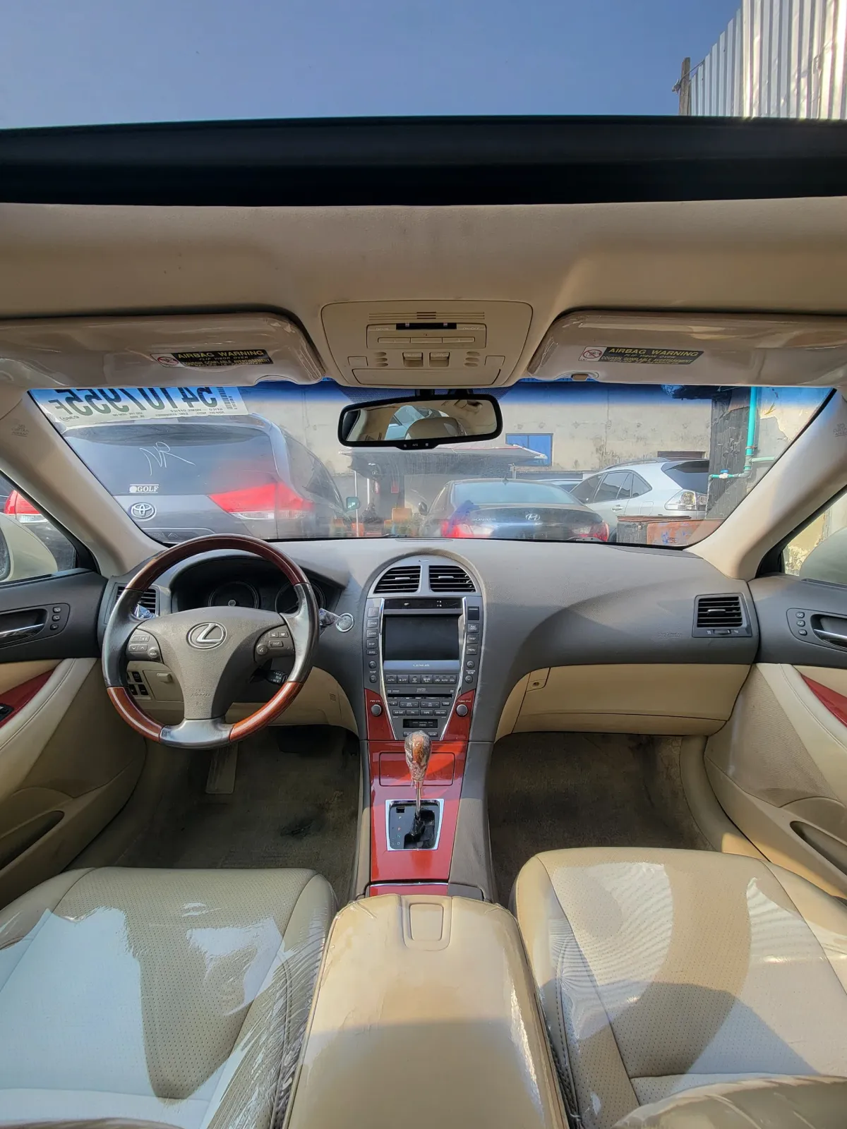 Lexus ES350 2008 Fullest Option - Image 3