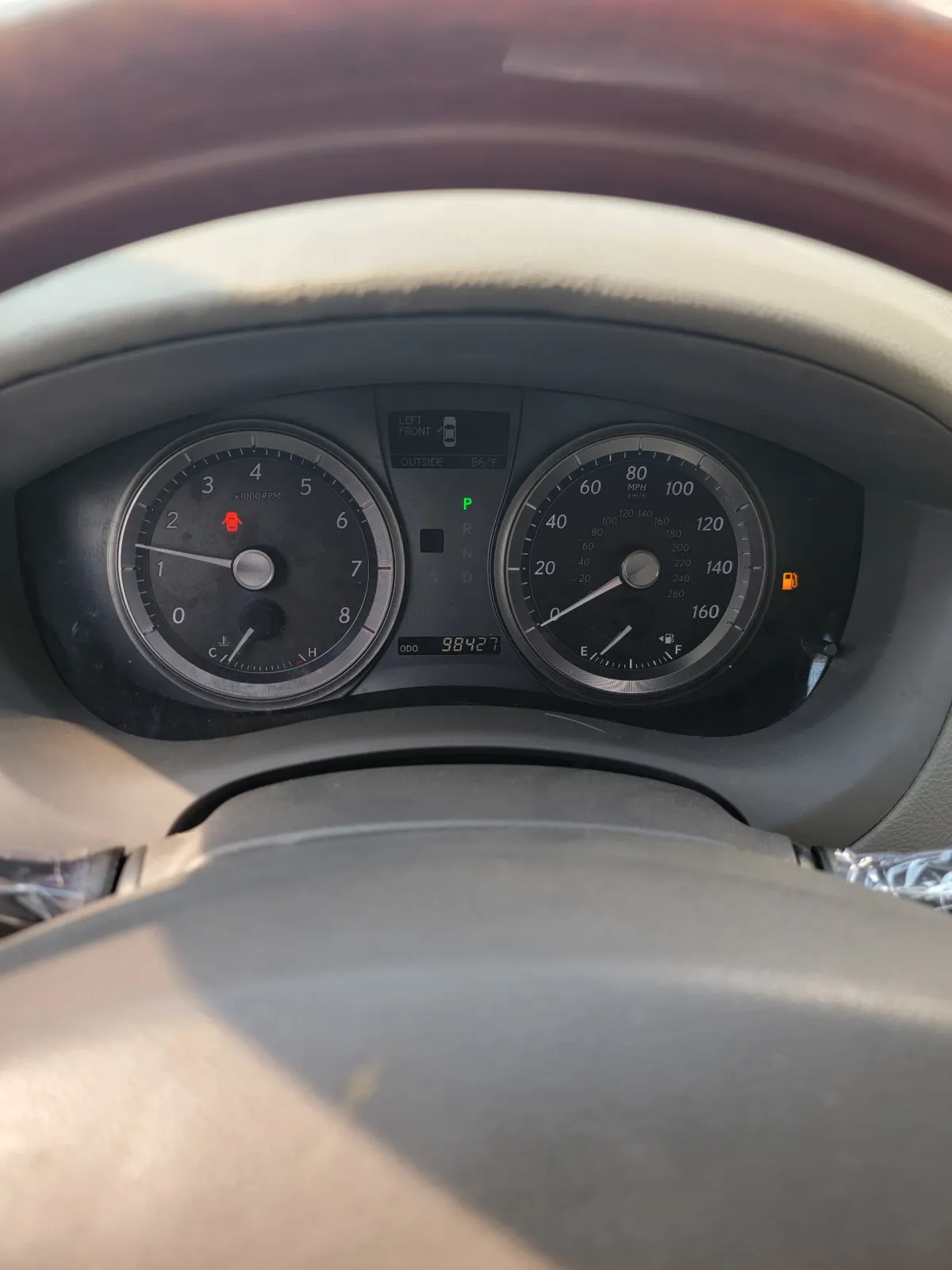 Lexus ES350 2008 Fullest Option - Image 12