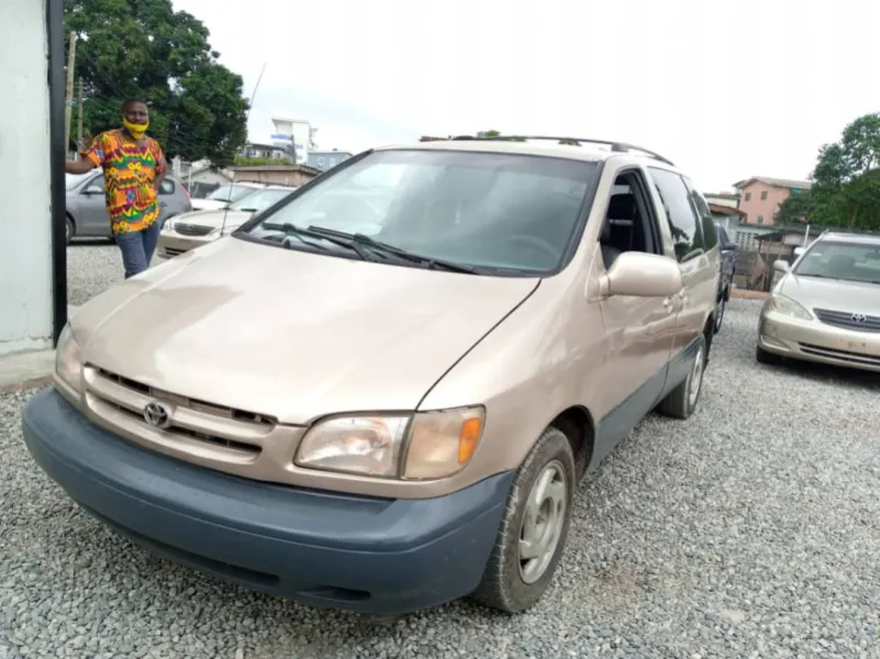 Clean Tokunbo Toyota Sienna Xle