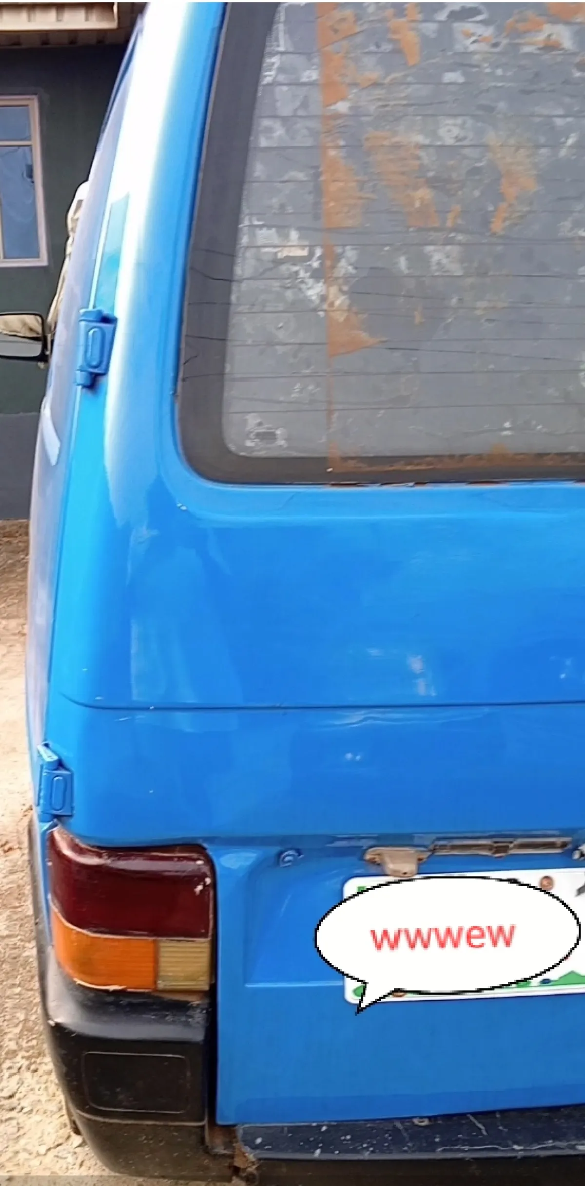 Volkswagen transporter T4 van - Image 1