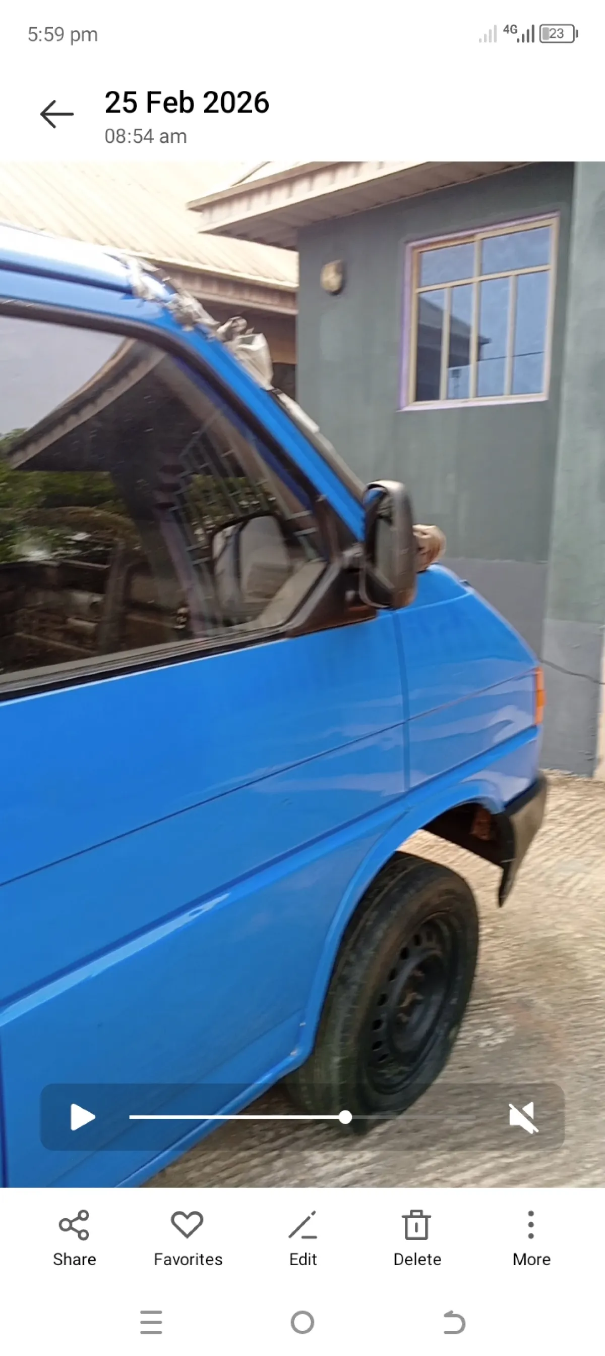 Volkswagen transporter T4 van - Image 4