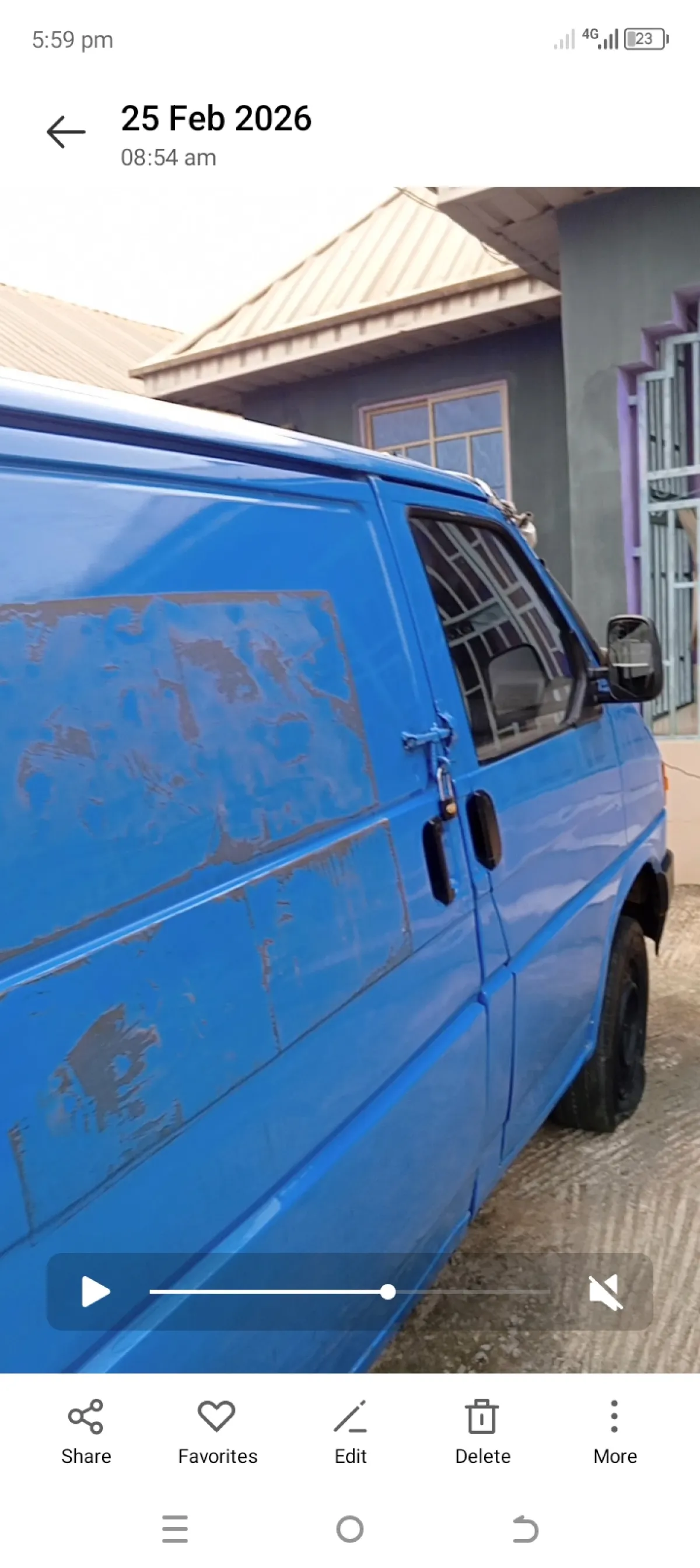 Volkswagen transporter T4 van - Image 5