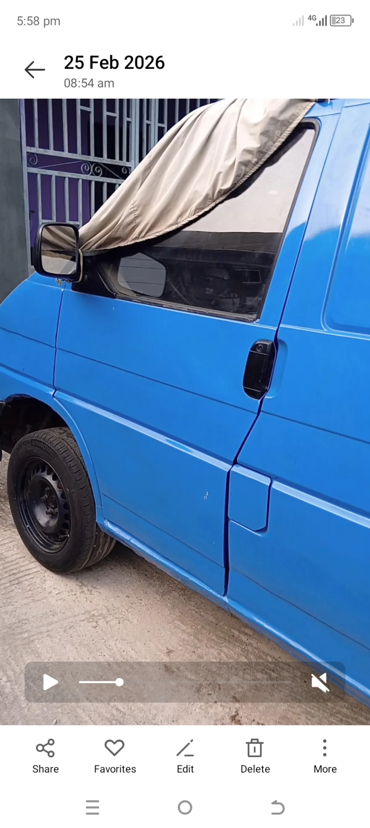 Volkswagen transporter T4 van - Image 6