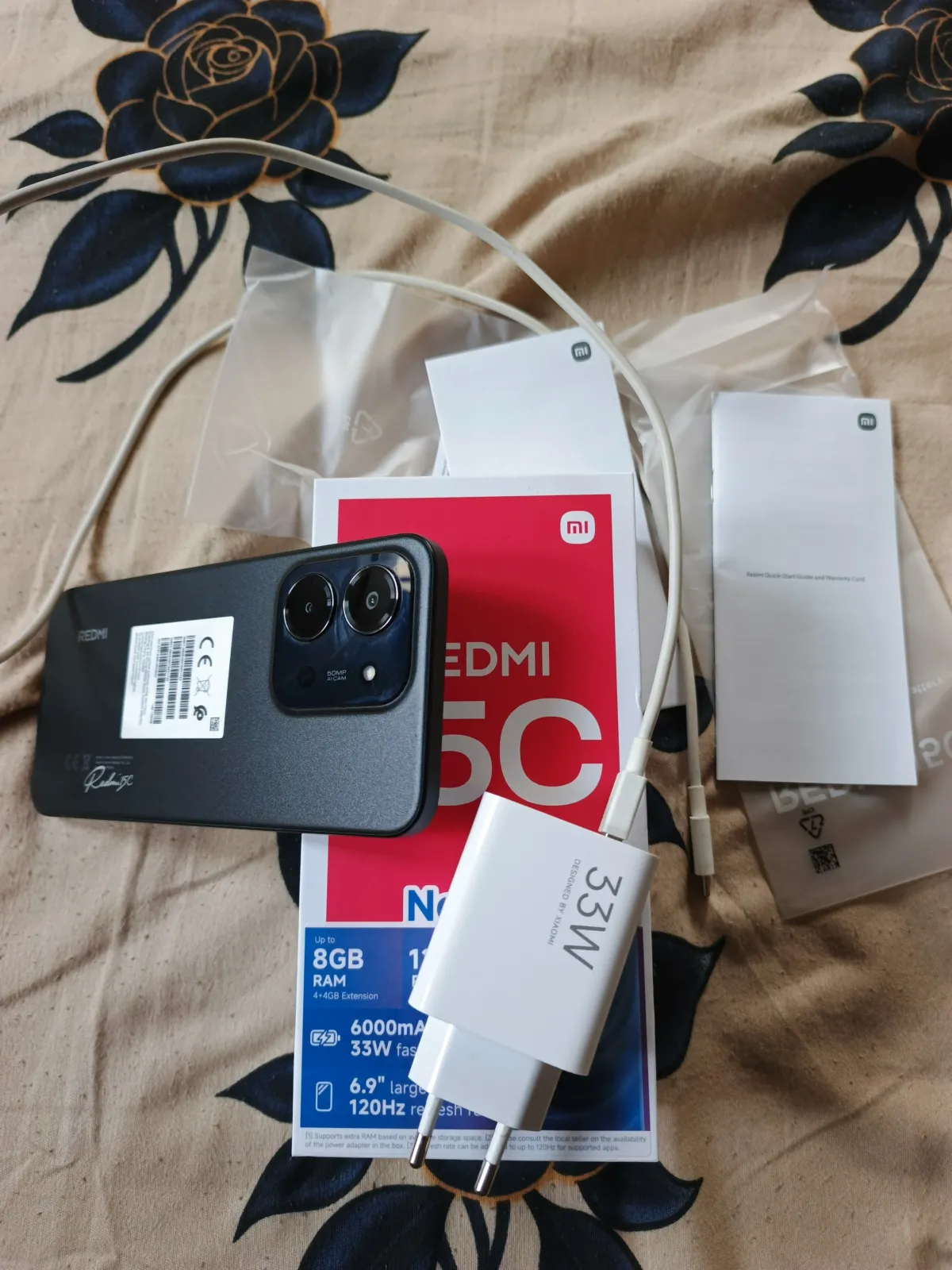 Neatly used Xiaomi 15C for sale - Image 1