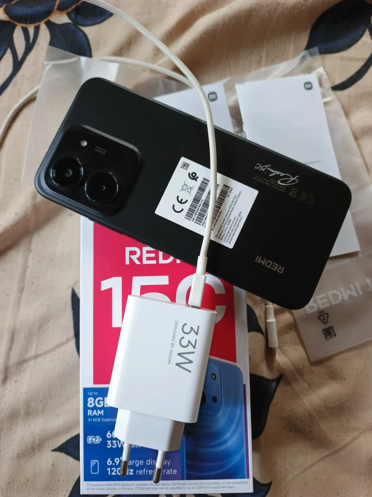 Neatly used Xiaomi 15C for sale - Image 2