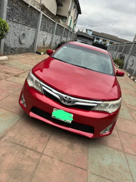 Toyota Camry LE 2014