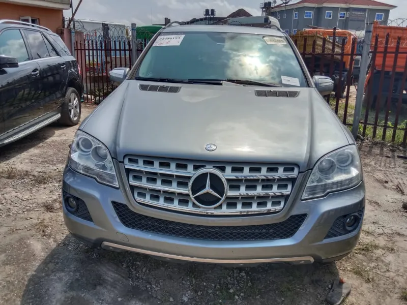 Newly Arrived Tokunbo Mercedes Benz ML 4Matic