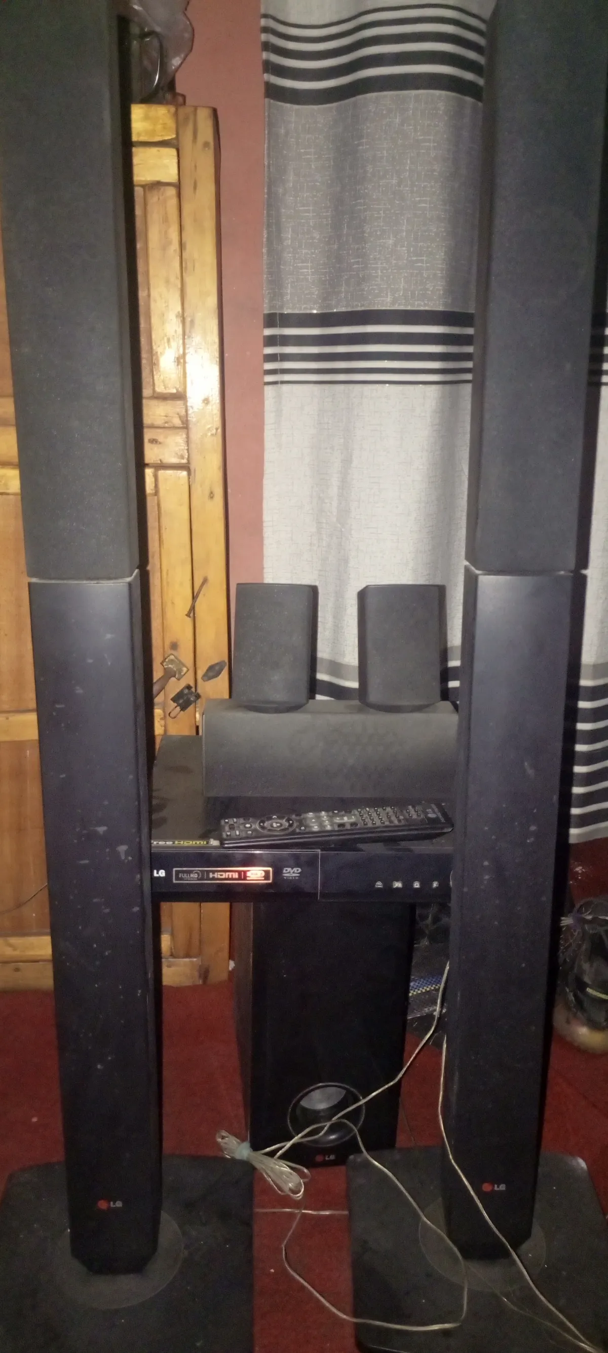 LG Home theater - Image 1