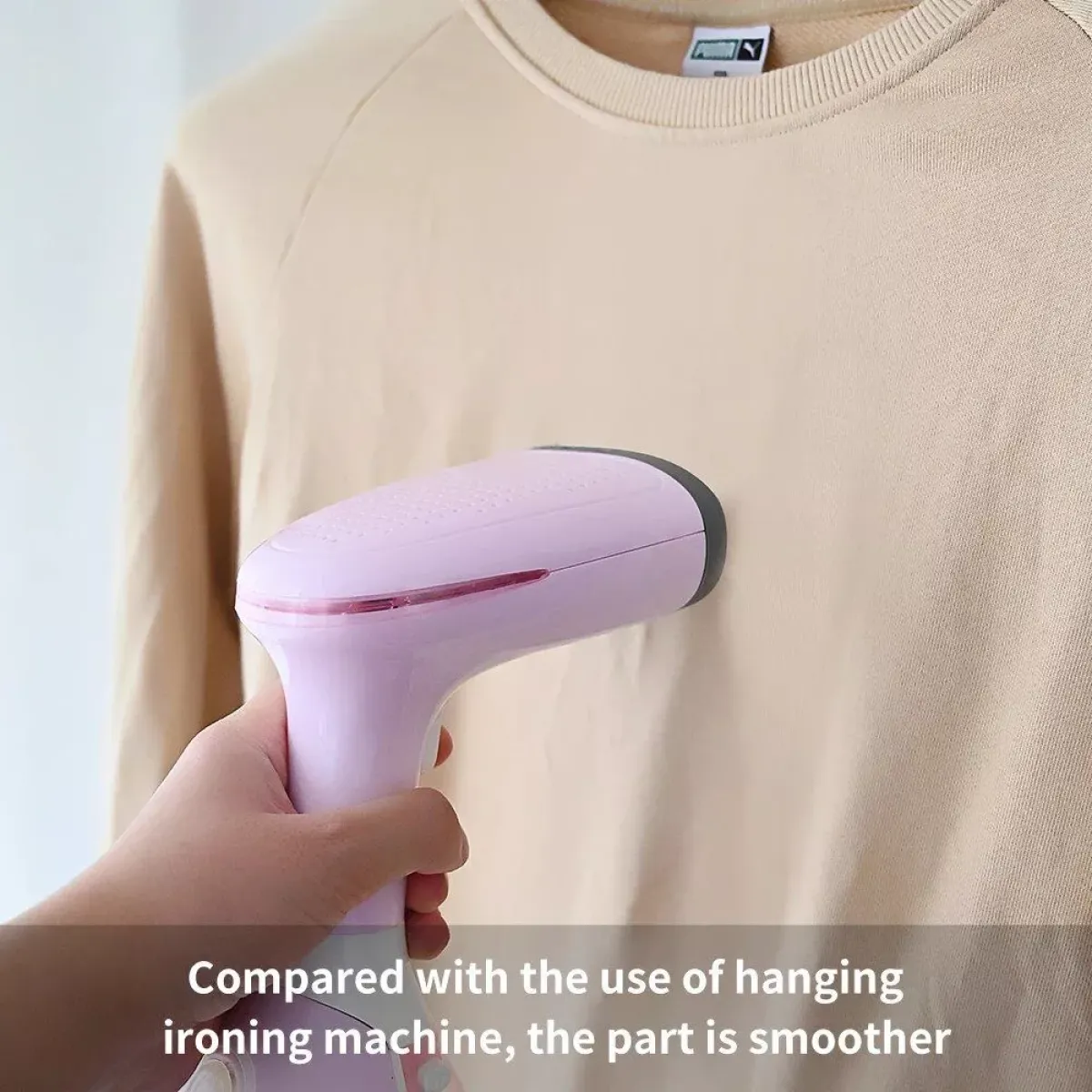 Portable Handheld Garment Steamer with Fast-Heat Technology - Image 2